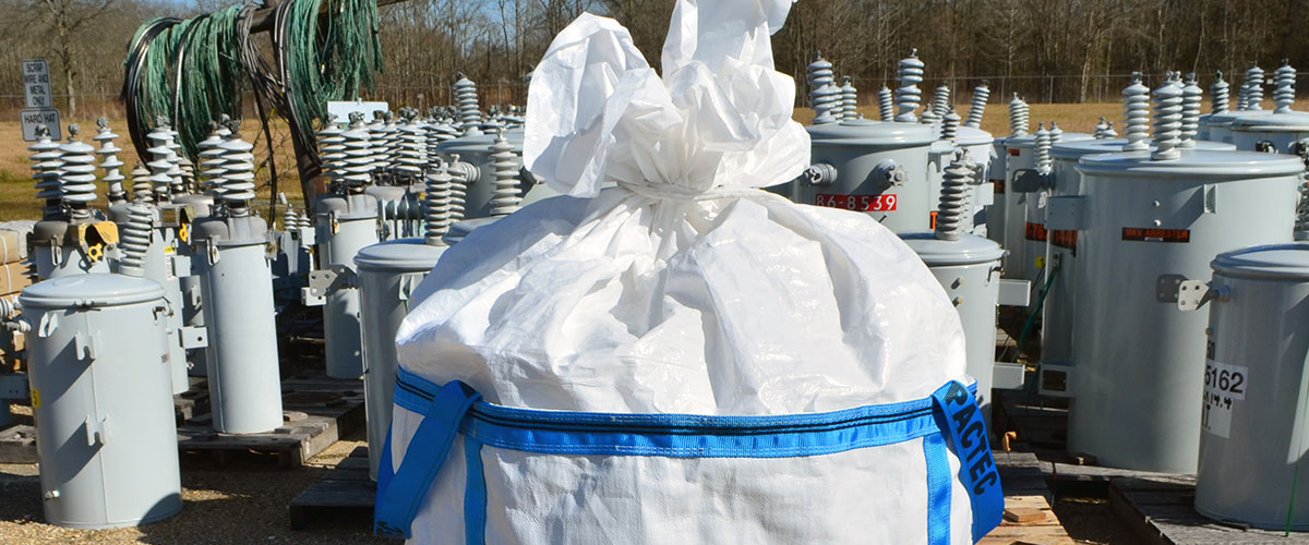 transformer containment bags