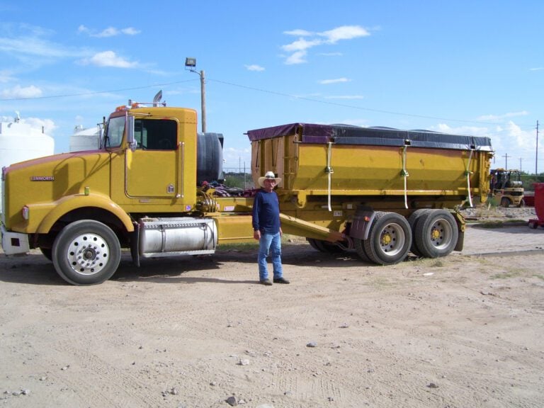 [E] TransCover- Truck Loaded & Covered (No Logo)