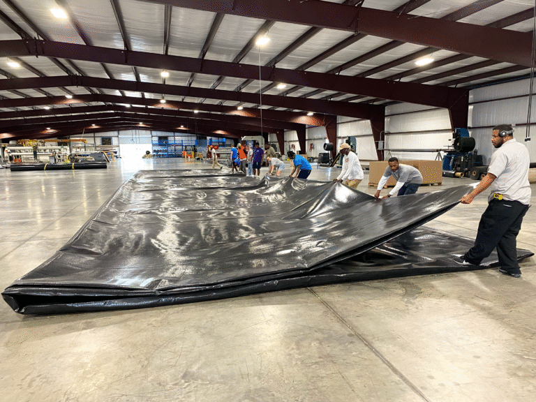 Folding Giant Berm