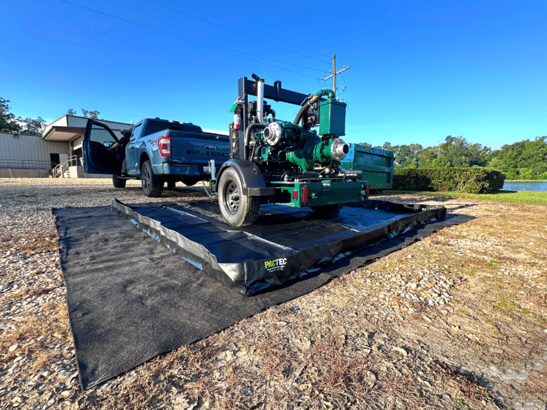 [I] BermPac- Hinge Bracket Berm Receiving Pump
