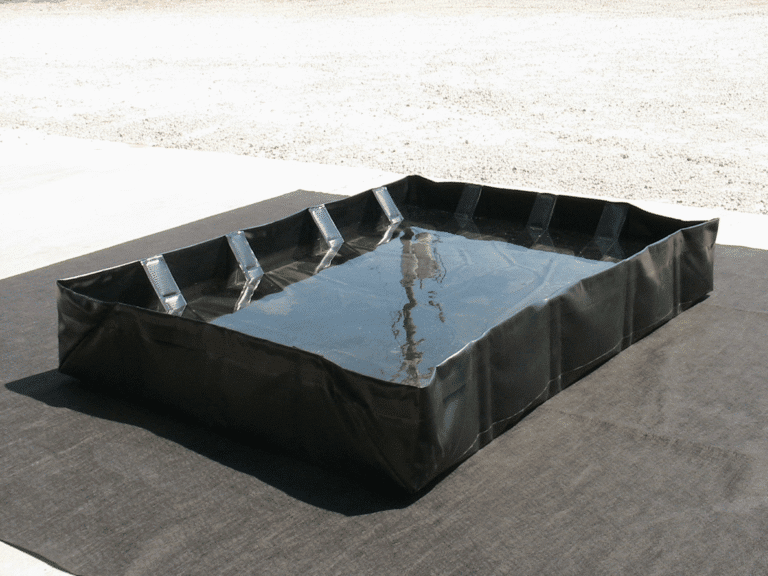 [I] BermPac- Small Pop Up Berm Filled with Water