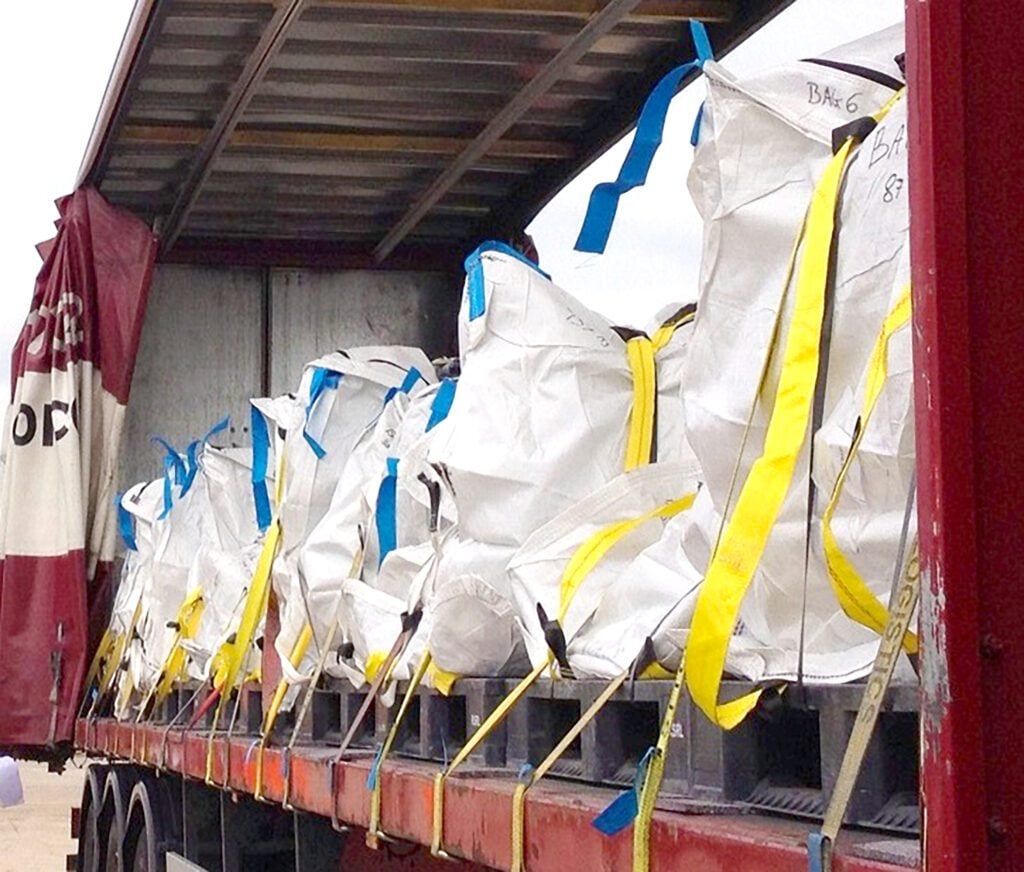 [I] LiftPac- Loaded Bags in Holding Area Checks at Harwell