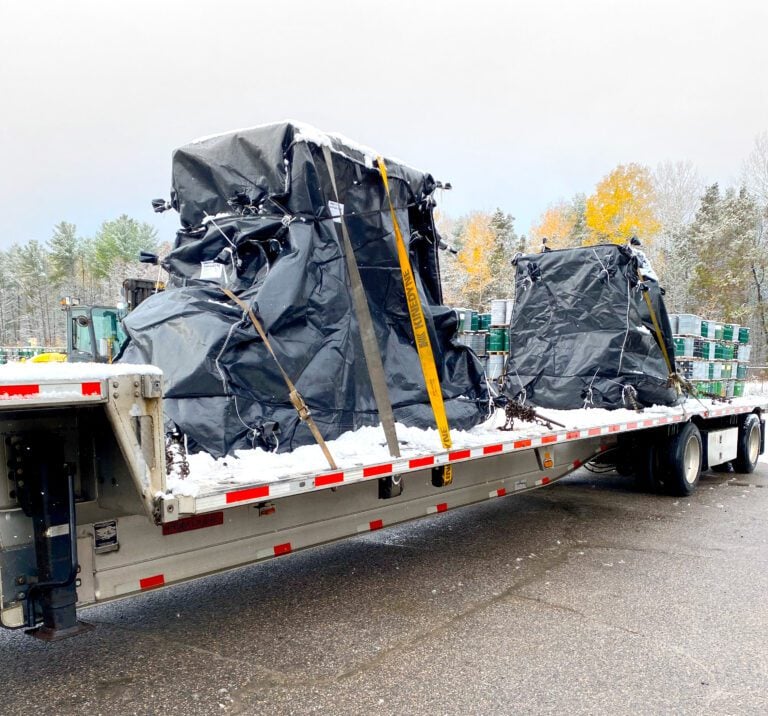 [I] NucPac- OverPack on Snowy Flat Bed (No Logo)